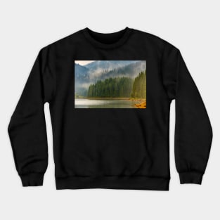 Lake Vidra in Romania Crewneck Sweatshirt